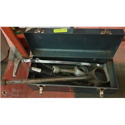 TOOLBOX WITH ASSORTED TOOLS