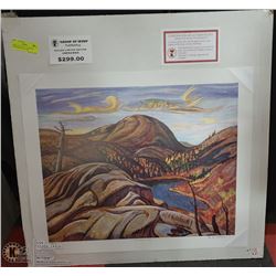 GROUP OF SEVEN A.Y JACKSON "NORTHERN HILLS"