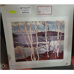 GROUP OF SEVEN TOM THOMSON "SPRING IN