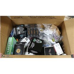 BOX OF ASSORTED VAPES