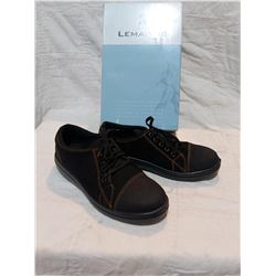 LEMAITRE SEMELLE ST TOE LACE UP WORK SHOES