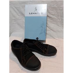 LEMAITRE SEMELLE ST TOE LACE UP WORK SHOES