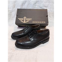 DOCKERS EXCHANGE LACE UP DRESS SHOES