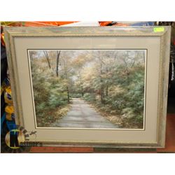 COUNTRY LANE PICTURE 45 X 37