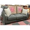 Image 1 : GREY FABRIC SOFA