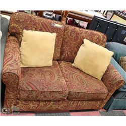 LOVE SEAT- "DECOR REST BRAND" TAPESTRY WITH