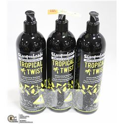 3 PACK SHAMPOO HEADS PRO TROPICAL TWIST