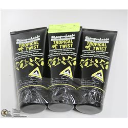 3 PACK SHAMPOOHEADS PRO TROPICAL TWIST