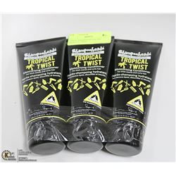 3 PACK SHAMPOOHEADS PRO TROPICAL TWIST