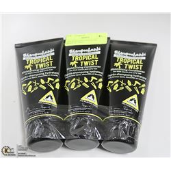 3 PACK SHAMPOOHEADS PRO TROPICAL TWIST