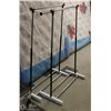Image 1 : LOT OF 2 ADJUSTABLE CLOTHING RACKS