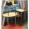 Image 1 : NEW TABLE WITH MATCHING DESK & 2 CHAIRS