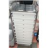 Image 1 : 10 DRAWER HAIRDRESSER STORAGE UNIT