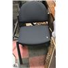 Image 1 : LOT OF 2 NEW STACKABLE OFFICE CHAIRS