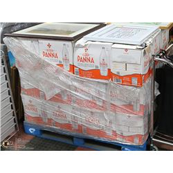 PALLET WITH 45 CASES OF AQUAPANN 1LITRE BOTTLES OF