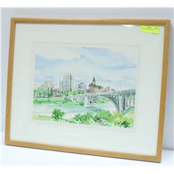CITY SCAPE (SASKATOON)