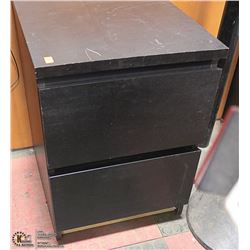 2 DRAER NIGHTSTAND