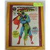 Image 1 : SUPERMAN #243 COLLECTOR COMIC IN FRAME