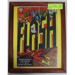 FLASH #174 COLLECTOR COMIC IN FRAME