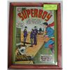Image 1 : SUPERBOY #91 1960'S COMIC IN FRAME