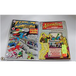 ADVENTURE COMICS #333, 348 1960'S COLLECTOR COMICS