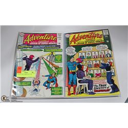 ADVENTURE COMICS #335, 336