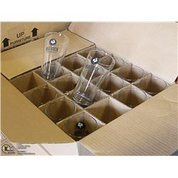 2 CASE WITH 24 - 20OZ BIG ROCK BEER GLASSES