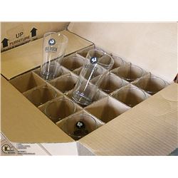 2 CASE WITH 24 - 20OZ BIG ROCK BEER GLASSES