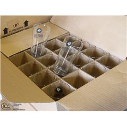 2 CASE WITH 24 - 20OZ BIG ROCK BEER GLASSES