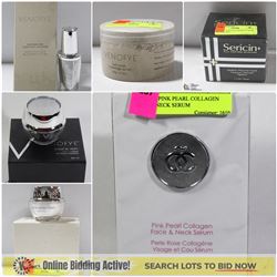 FEATURED CREAMS, IRONS, HAIR PRODUCTS.....