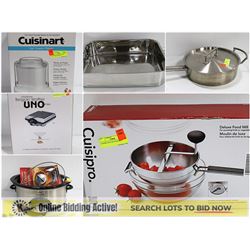 FEATURED SMALL KITCHEN APPLIANCES AND BAKEWARE