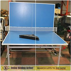 FEATURED PROFESSIONAL KETTLER PING PONG TABLE