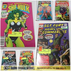 FEATURED COMICS