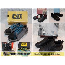 FEATURED STEEL TOED BOOTS AND SHOES