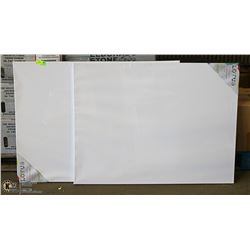 LOT OF 2 ARTISTIC PAINTING CANVASES 30" X 40"