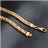 Image 5 : NEW GOLD PLATED CHAIN STAMPED 18K