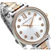 Image 8 : NEW MICHAEL KORS SOFIE SILVER DIAL 2-TONE MSRP$379