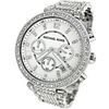 Image 6 : NEW MICHAEL KORS PARKER TRIPLE CHRONO MSRP $470