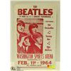Image 1 : VINTAGE BEATLES CONCERT POSTER