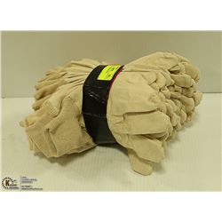 15 PAIR OF WORK GLOVES