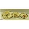 Image 1 : ROYAL DOULTON BUNNY KINS PLATE & BOWEL SET