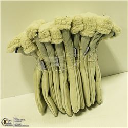 5 NEW PAIR OF WINTER LINED TRIGGER FINGER MITTS