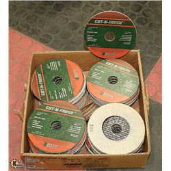 BOX OF 40 BLENDING DISCS