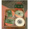 Image 1 : BOX OF 40 BLENDING DISCS