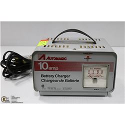 10 AMP BATTERY CHARGER