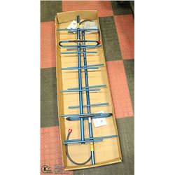 2 NEW BLUE WAVE ANTENNAS