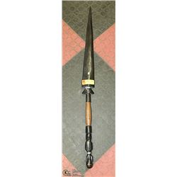 HAND CARVED KENYA SPEAR