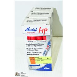 3 BOXES OF PAINT PENS