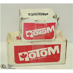 2 NEW ELECTRIC MOTORS