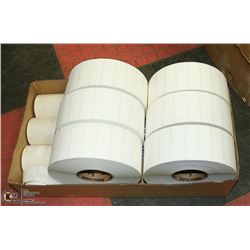 TRAY OF ASSORTED LABELS